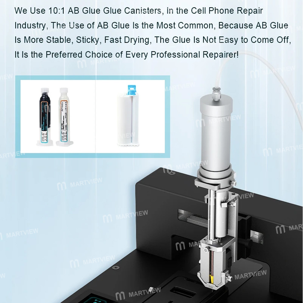 nasan na-ad01-bracket-back-covers-automatic-adhesive-dispensing-machine-built-in-drawings-for-iphone