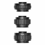 amaoe ctv-035x-04x-05x-focus-38mm-adjustable-c-mount-adapter-for-trinocular-stereo-microscope-4
