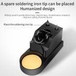 luxianzi l009-3-in-1-multi-function-bakelite-soldering-iron-stand-with-cleaning-ball-4