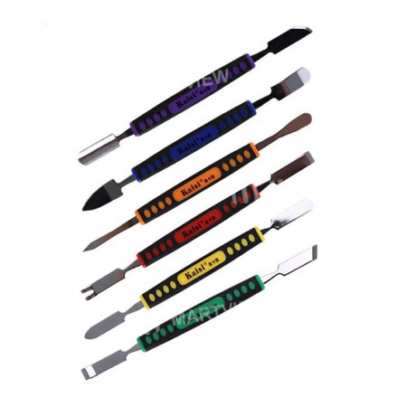 6-IN-1 Mobile Phone Opening Repair Tool kit Dual-End pry bar Crowbar Set
