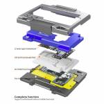 MiJing C20 Main Board Middle Layered Function Testing Fixture for iPhone 12 / 12 Pro / 12 Pro Max /