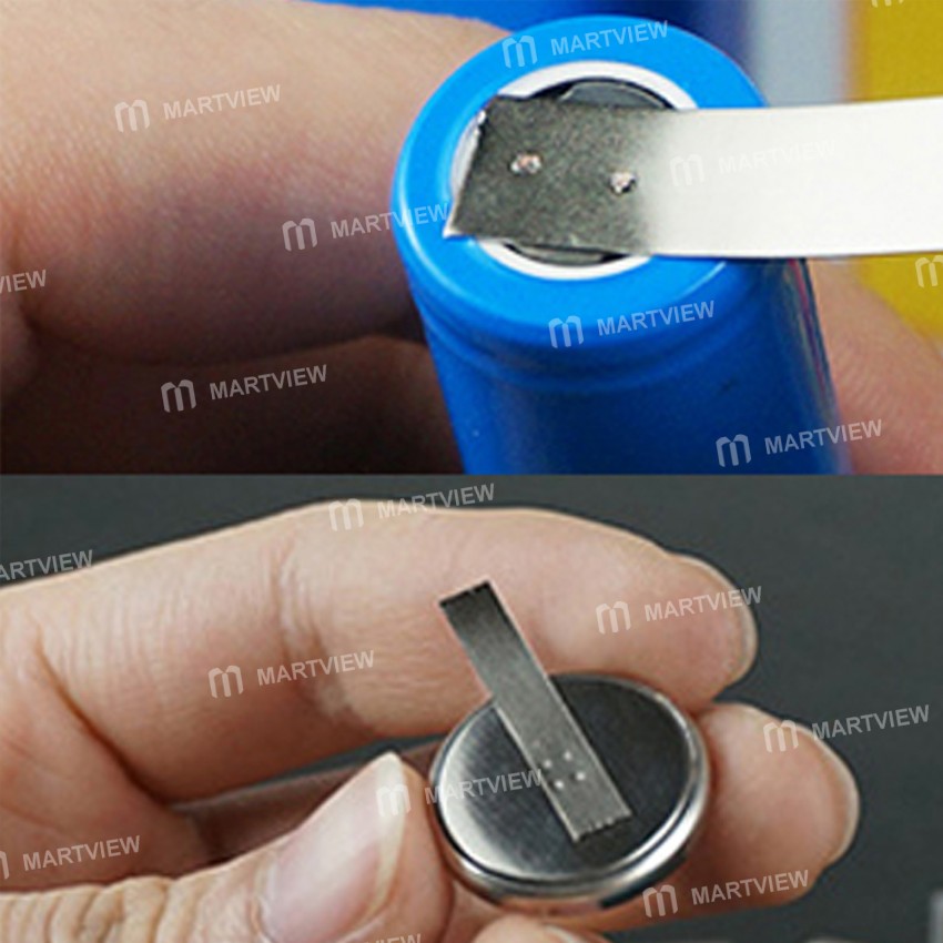 18650/21700 Lithium Ion Battery Low Internal Resistance Pure Nickel Connecting Piece - 10 Meter