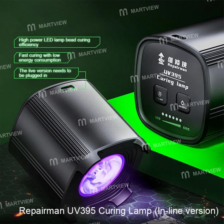 repairman uv395-timing-setting-led-uv-curing-lamp-for-mobile-phone-maintenance-2