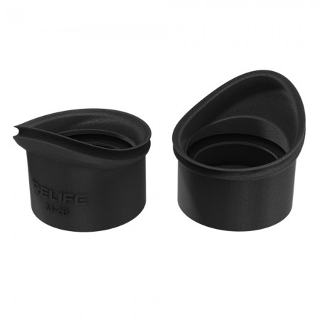 Relife M-26 3D Goggles Rubber Eyepiece Cover for Binocular Stereo Microscope