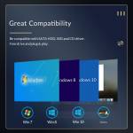 Orico PM2TS6 M.2 M Key to 6 Ports SATA 3.0 PCI-E Expansion Adapter Card