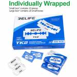 relife tk2-stainless-steel-double-sided-blades-for-screen-separation-adhesive-removal-cutting-13