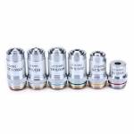 4X 10X 20X 40X 60X 100X High Quality Biological Microscope Objectives Achromatic lens