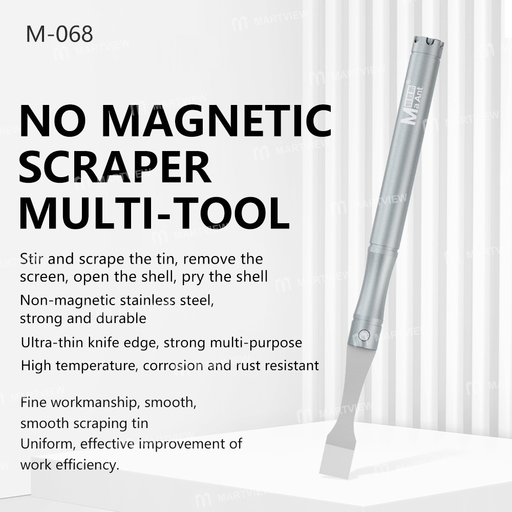 maant m-068-ultra-hard-stainless-steel-scraper-for-scraping-tin-and-pry-opening-2