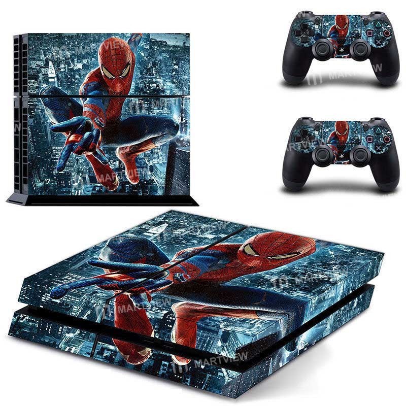 Decal Vinyl Skin Protection Sticker for Playstation 4 console & Controller
