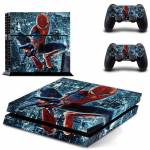 Decal Vinyl Skin Protection Sticker for Playstation 4 console & Controller