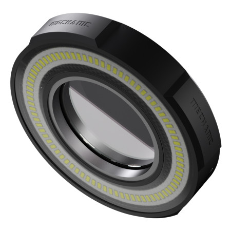 Mechanic LS3 7W Single-color White Light Adjustable LED Ring Lamp for Most Stereo Microscopes