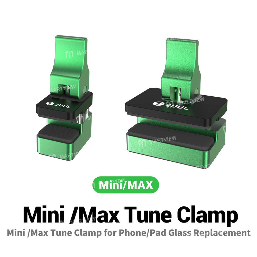 2uul tc01-mini-tc02-max-adjustable-screen-clamp-for-phones-ipad-glass-replacement-2