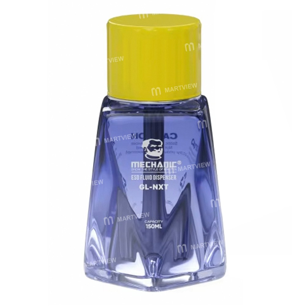 mechanic gl-nxt-150ml-empty-glass-alcohol-bottle-with-large-water-tray-1