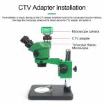 relife m-28-035x-05x-ctv-lens-connector-adapter-for-trinocular-stereo-microscope-6