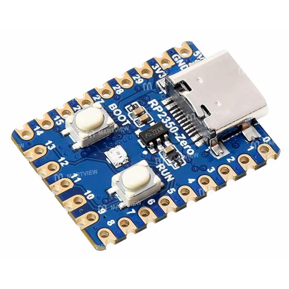 rp2350 zero-mini-development-board-equipped-with-raspberry-pi-rp2350a-microcontroller-chip-2