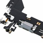 Replacement usb charging flex cable for iPhone 13 pro silver