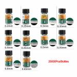 BEST BGA Reballing Balls 0.2mm 0.25mm 0.3mm 0.35mm 0.4mm 0.45mm 0.5mm 0.55mm 0.6mm 0.65mm Solder Bal