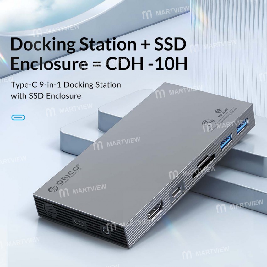 orico cdh-10h-9-in-1-type-c-docking-station-with-nvme-ssd-enclosure-3