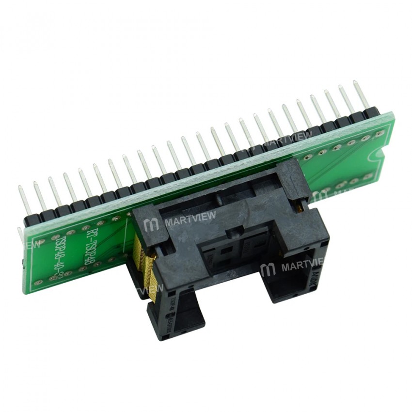 tsop48 to-dip48-single-level-socket-for-rt809f-rt809h-programmer-2