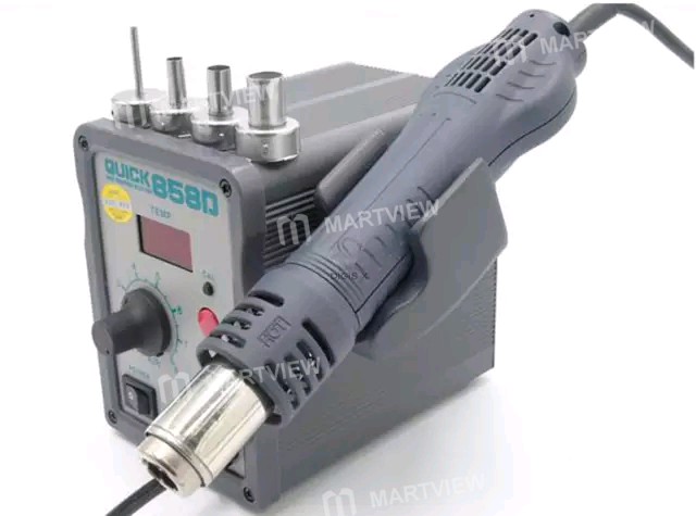 QUICK 858D Blower Hot Air Rework Station 1000W 220V Heat Gun Lead-free Soldering Station for Fix Pho