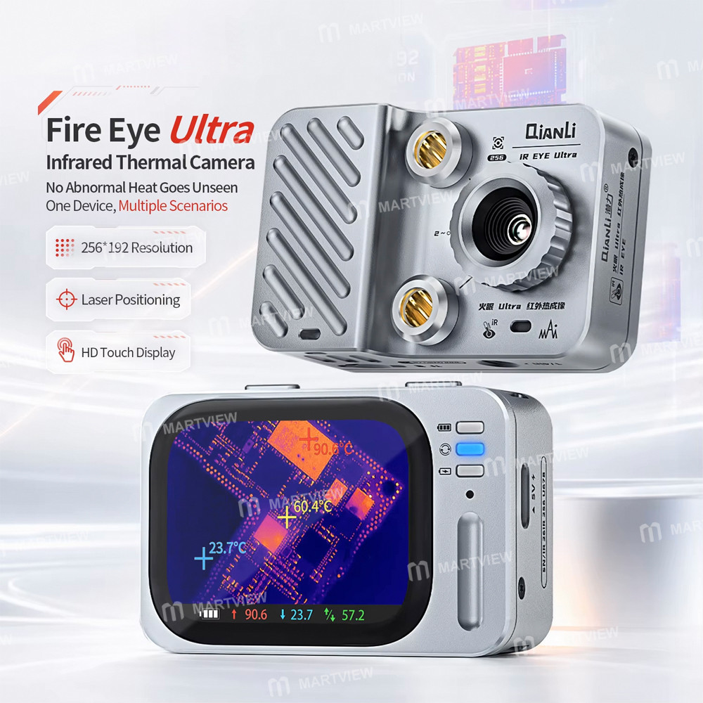 qianli fireeye-ultra-portable-thermal-imaging-camera-for-testing-household-circuits-pcb-motherboards