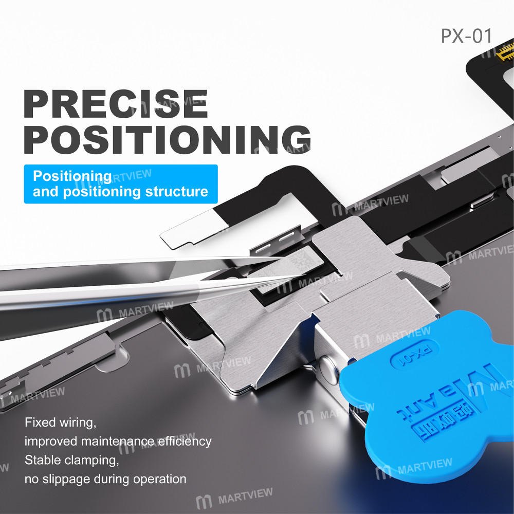 maant px-01-universal-wiring-cable-fixing-clamp-for-auxiliary-soldering-various-fpc-pcb-boards-5