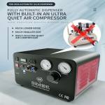 TBK 983A Full Auto Glue In Pump Glue Dispenser Machine