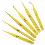 Anti-static Precision Stainless Steel Tweezer Tool for iPhone / iPad / Samsung / XiaoMi