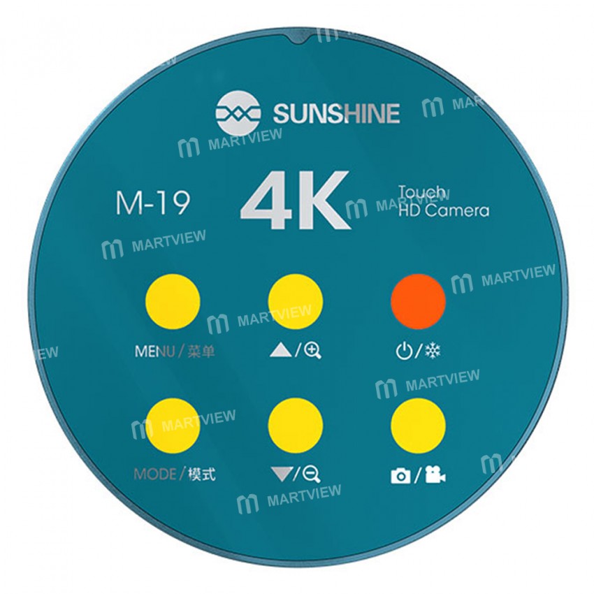 sunshine m-19-sony-sensor-touch-control-4k-ultra-hd-camera-for-trinocular-microscopes-4