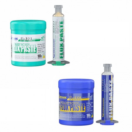Mechanic UV-223 / 559 10cc / 100g Mild Rosin Lead-Free No-Clean Solder Flux