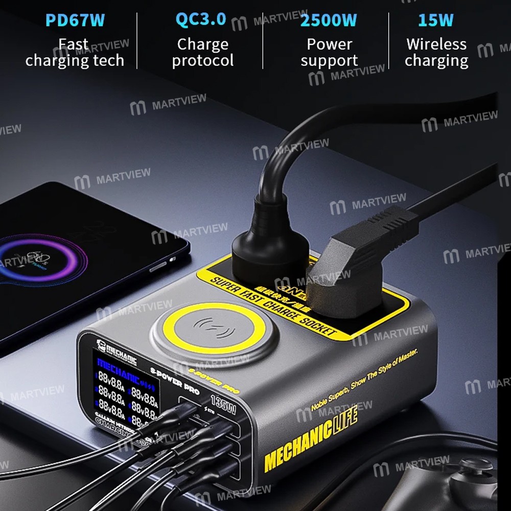 mechanic s-power-pro-multi-port-gallium-nitride-super-fast-charging-socket-with-wireless-charging-7