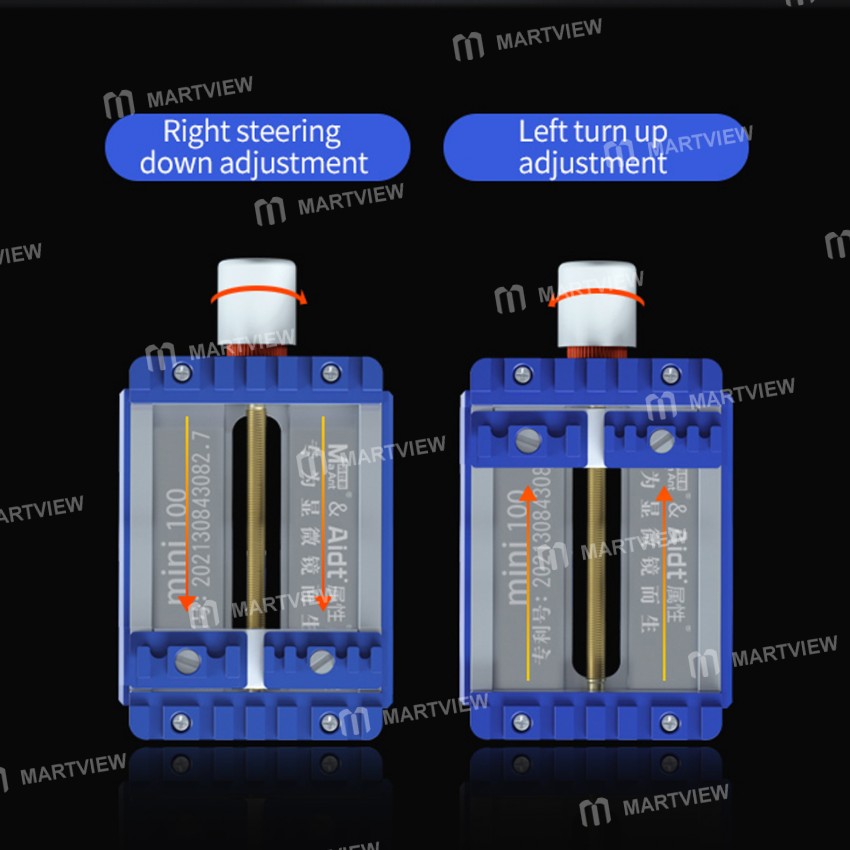 MaAnt Mini100 Multifunctional 360° Universal Mini Fixture for Microscopes