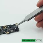 Relife RT-14LA Precision Steel Curved Tweezer