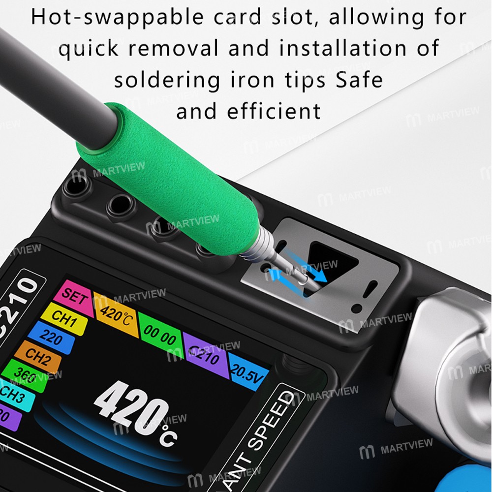 maant c210-200w-precision-digital-display-welding-station-compatible-c210-c245-c115-handle-16