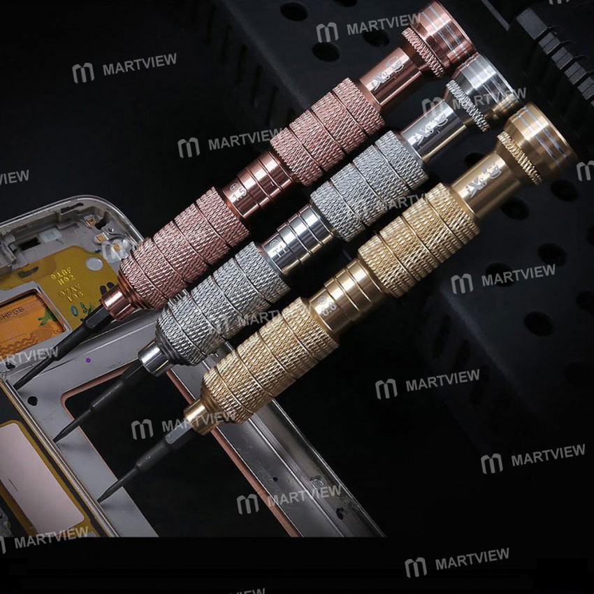 Mechanic ix8 High Quality S2 Alloy Screwdriver for iPhone Samsung Vivo Xiaomi OPPO HuaWei iWatch