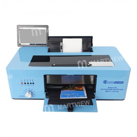 Sunshine SS-890P Smart UV All-In-One Inkjet Printer for Mobile Phone Protective Film