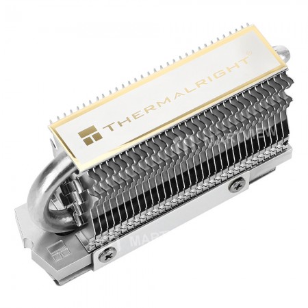 M.2 HR-09 2280 / 2280 Pro SSD Hard Disk Cooler for Desktop Computer