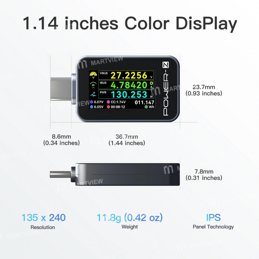 chargerlab power-z-c240-240w-type-c-pd-charging-power-tester-6
