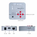 TBK R-2201 Infrared Three-hole Laser Disassembly Welding Machine with HD Camera Display