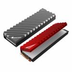 Jonsbo M.2-3 Ultra-thin Aluminum Alloy Heat Sink for M.2 2280 SSD