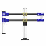 mechanic lm3-360-rotation-adjustable-universal-double-arm-microscope-bracket-2