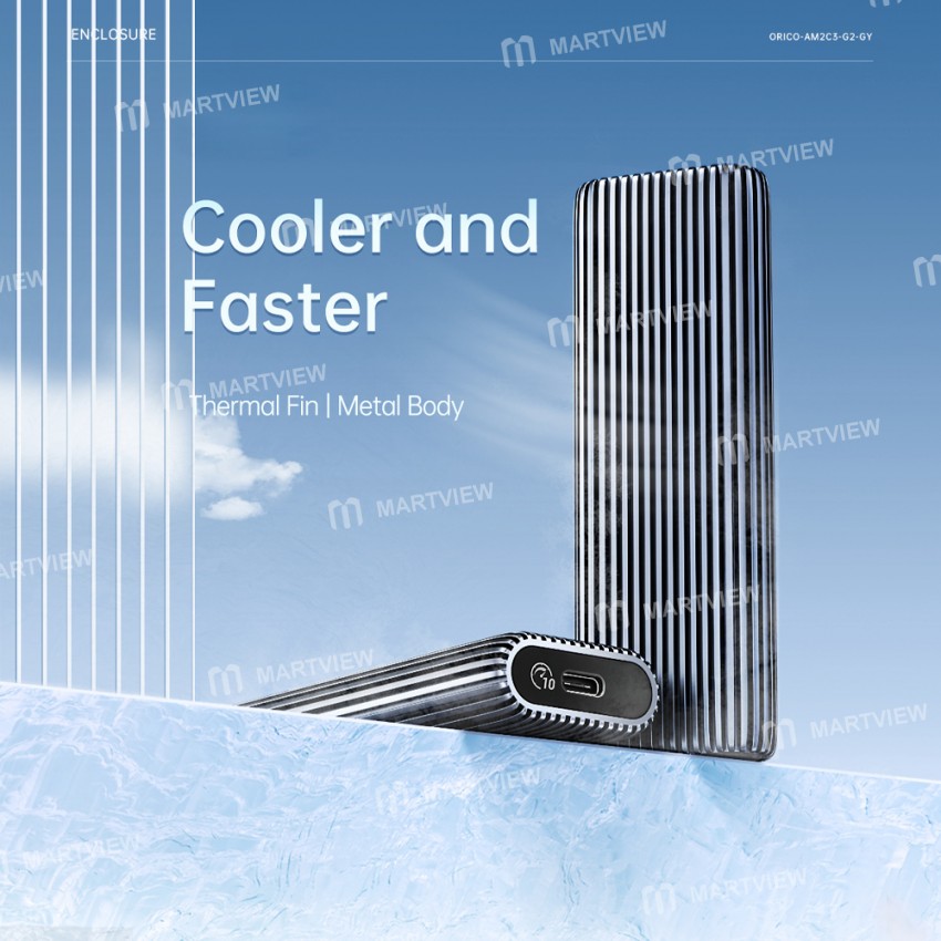 orico am2c3-tool-free-aluminum-type-c-m2-nvme-ssd-enclosure-support-uasp-4