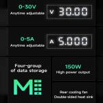 mechanic dsp30d5-30v5a-4-digit-digital-display-programming-dc-regulated-power-supply-5