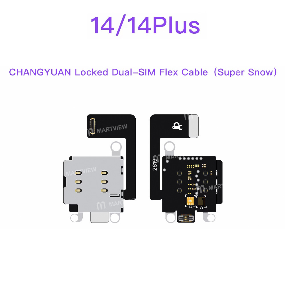 lb tool-changyuan-locked-dual-sim-flex-cable-with-db-or-super-snow-for-iphone-14-to-17-series-3