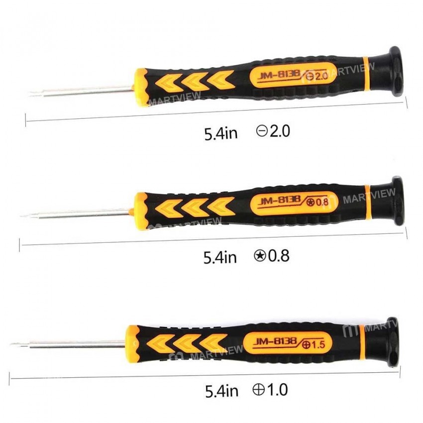 JAKEMY JM-8141 7 in 1 Screwdriver Set Disassemble Installation Tool Professional Maintenance Tool