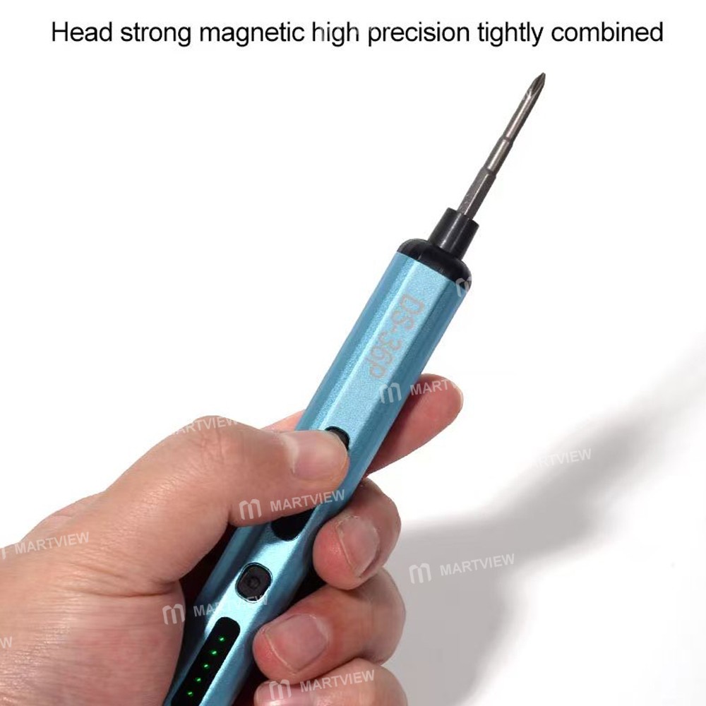 ds 36p-cordless-electric-screwdriver-tool-set-with-64pcs-s2-bits-for-mobile-phone-repair-3