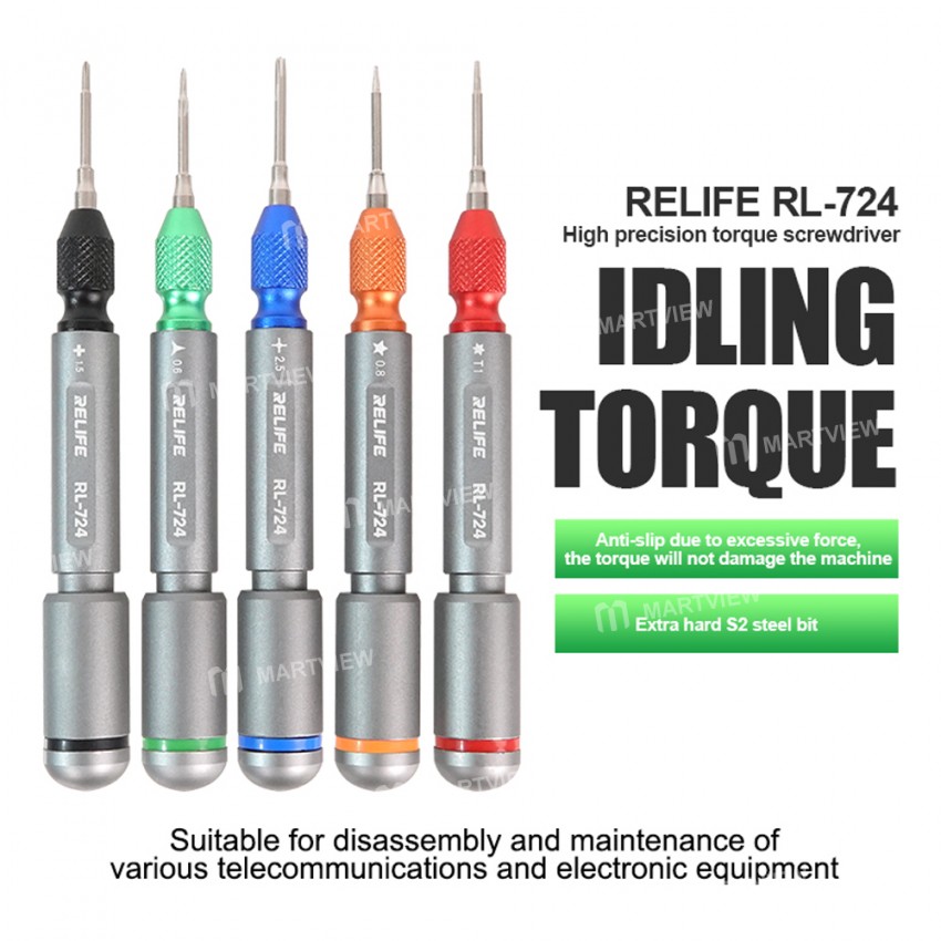 relife rl-724-high-precision-extra-hard-s2-steel-bit-torque-screwdriver-7