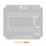 amaoe 010mm-middle-layer-bga-reballing-stencil-platform-set-for-asus-rog8-qualcomm-version-4