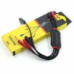 All in 1 Power HUB Cell Phone Repair Over-voltage Protection Extender for DC Power Supply