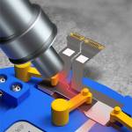 Mechanic F-FIX Dot-matrix Face ID Fixture with Tin Planting Net for iPhone X-13 Pro Max